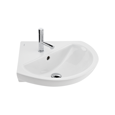 afbeelding voor Easy corner wall mounted basin