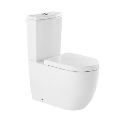 Image for Sanibold F/D close coupled toilet