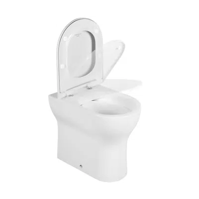 画像 Winner Confort low level toilet with Rimflush