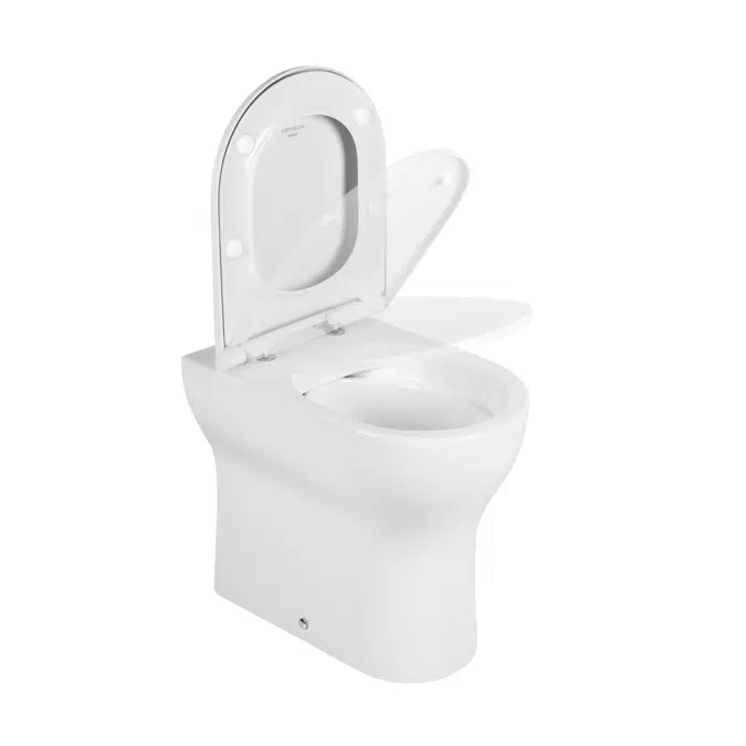 Winner Confort low level toilet with Rimflush