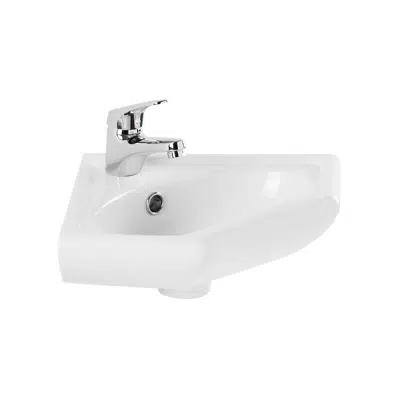 billede til 36x36 Sado wall mounted basin