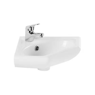 Image for 36x36 Sado wall mounted basin