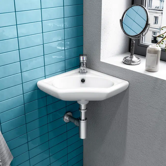36x36 Sado wall mounted basin