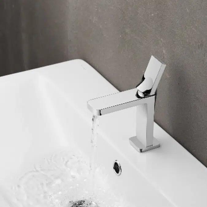 Line 42 single lever basin mixer