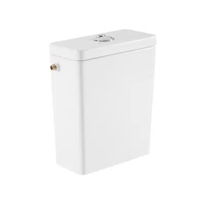 kuva kohteelle Easy side water supply connection cistern