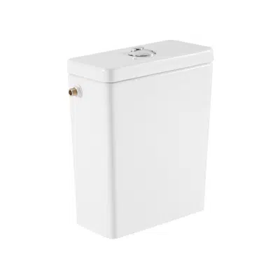 Image for Easy side water supply connection cistern