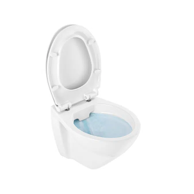 Cetus rimflush wall mounted toilet