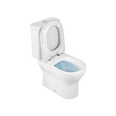 Image for Winner W|D rimflush close coupled toilet