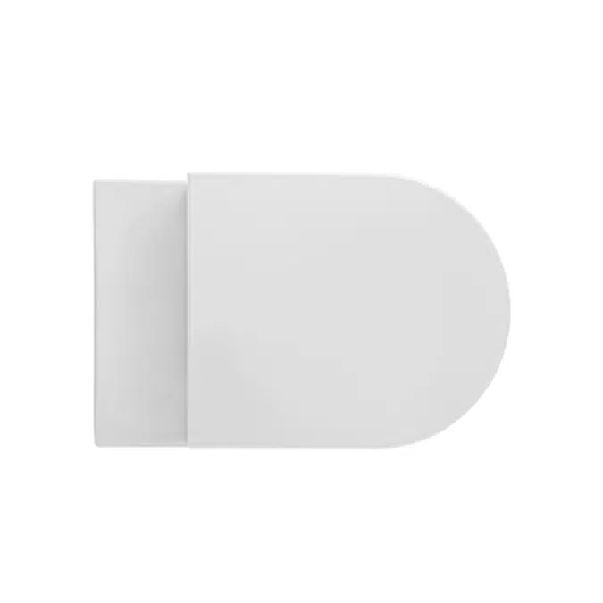 Urby back to wall bidet