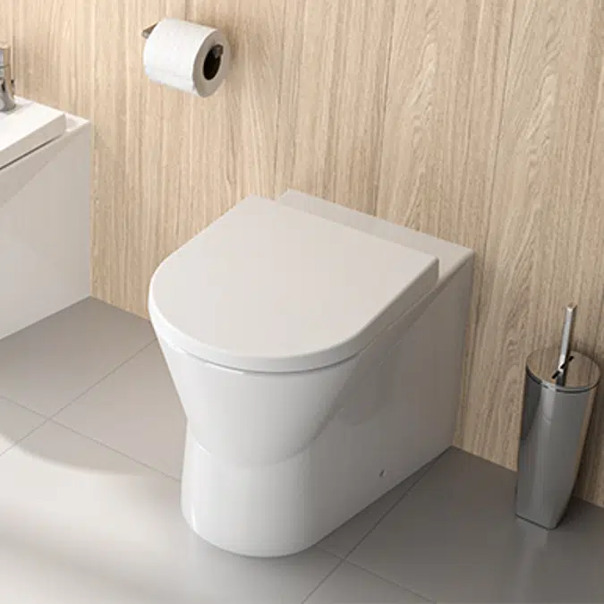 Urby back to wall bidet