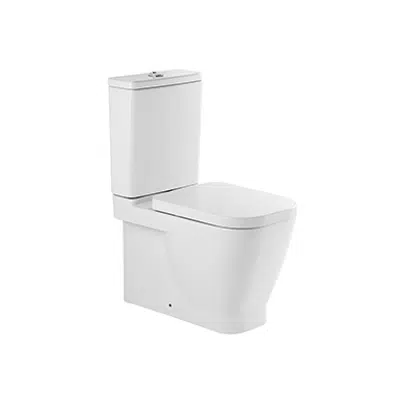 billede til Look F-D close coupled toilet