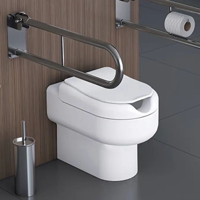 New wccare folding supporting bar