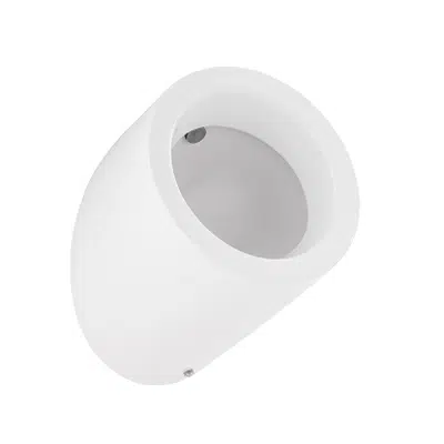 Immagine per Orinatoio WCA con passagio dell'acqua dietro e diffusore
