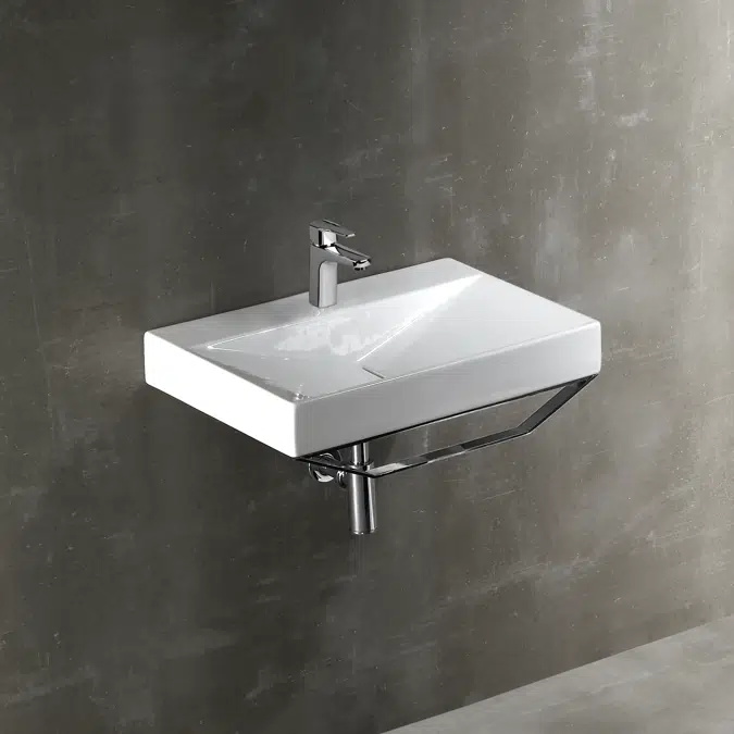 65x45 Flux wall mounted basin