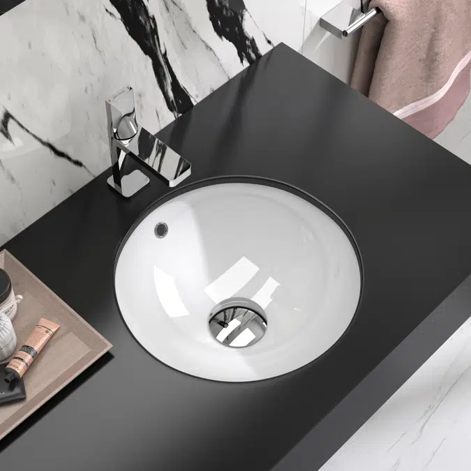 42 Anna undermount basin