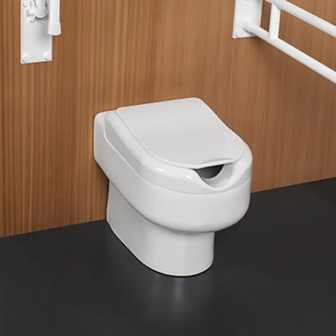 New Wccare toilet seat with slow close cover and frontal openning
