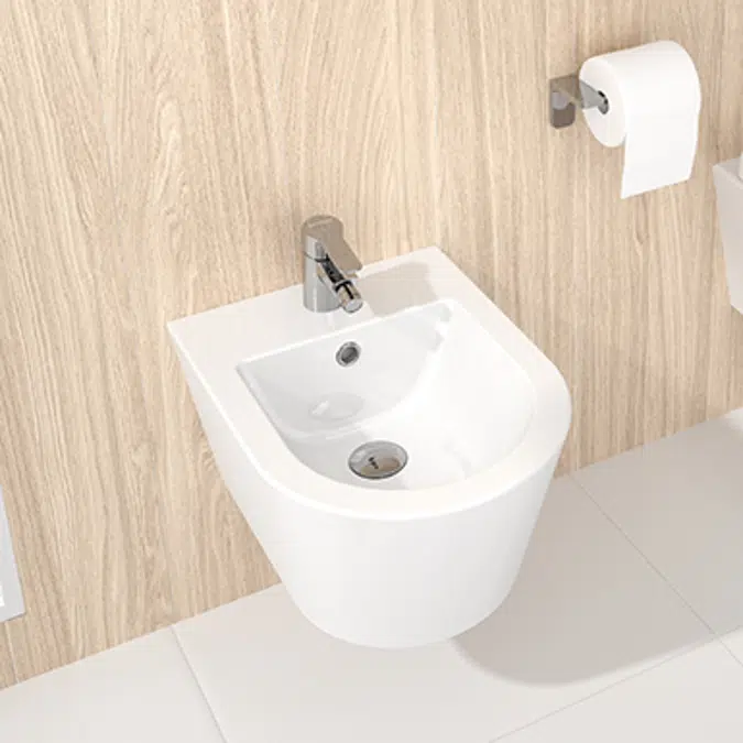 Urby Wall mounted bidet