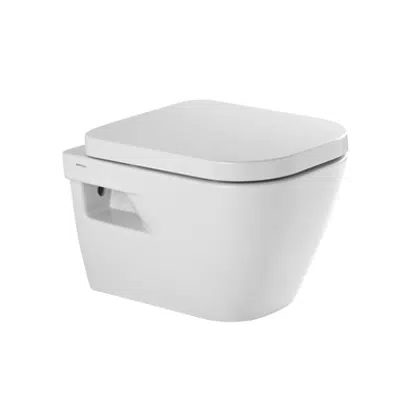 изображение для Look wall mounted toilet