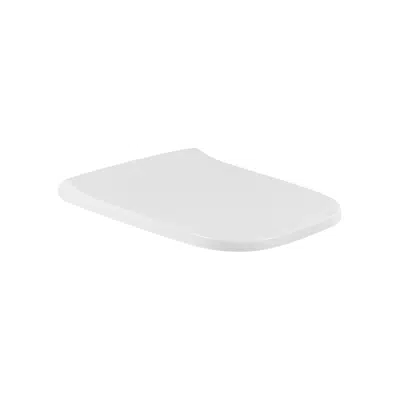 kép a termékről - Look slim toilet seat with easyclip and slowclose system