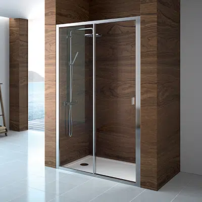 afbeelding voor Versus 120 Fixed panel for shower tray