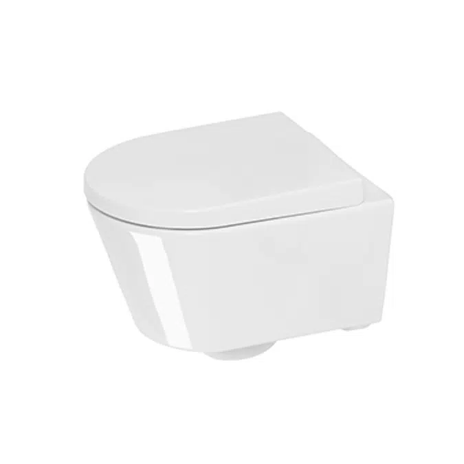 Urby wall mounted toilet