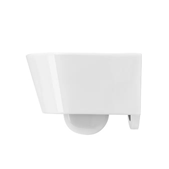 Urby wall mounted toilet