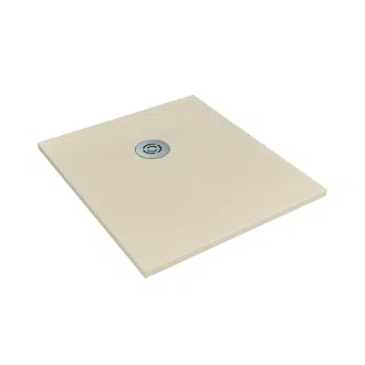 画像 Marina Plus shower tray with smooth surface