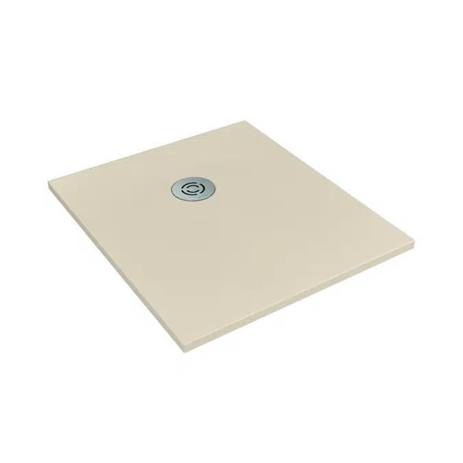 Marina Plus shower tray with smooth surface