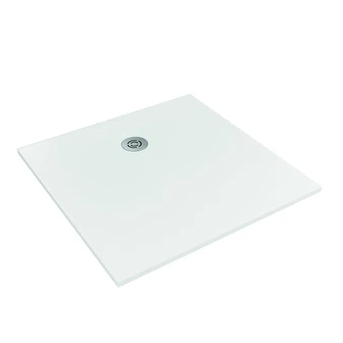 Marina Plus shower tray with smooth surface