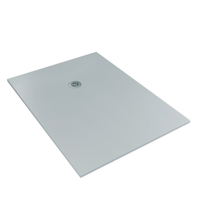 Marina Plus shower tray with smooth surface