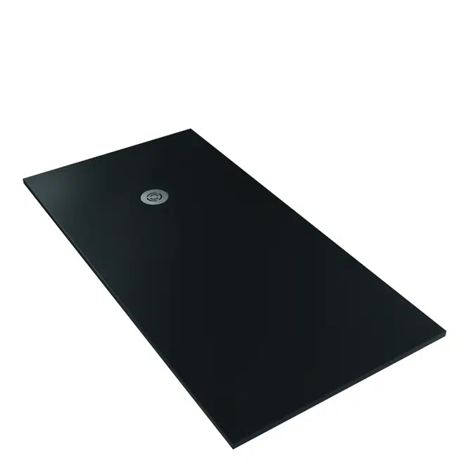 Marina Plus shower tray with smooth surface