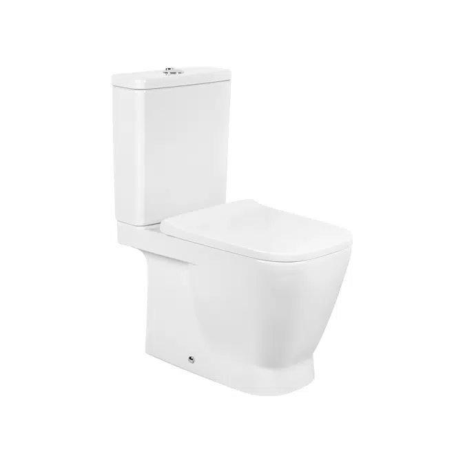 WC À POSER AFFLEURANT RIMLESS