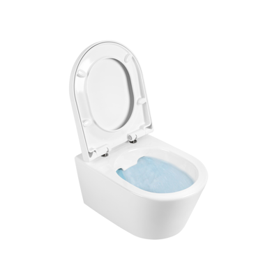 Image for Urb.y 48 rimflush wall mounted toilet with concealed fixation
