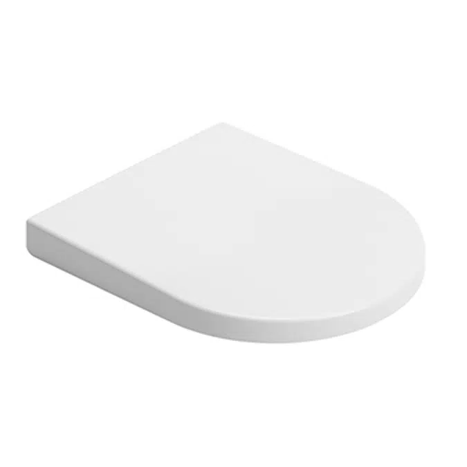 Urby toilet seat clipoff with slow close system