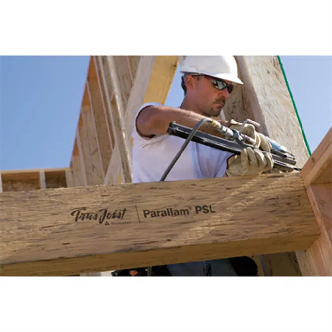 Trus Joist® Parallam® PSL Beams and PSL Treated Beams