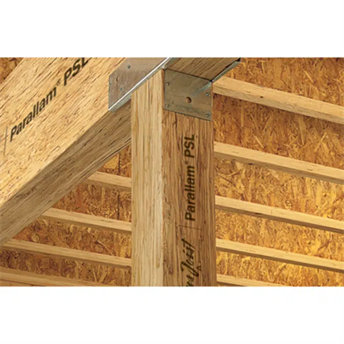 Trus Joist® Parallam® PSL Columns and PSL Treated Columns