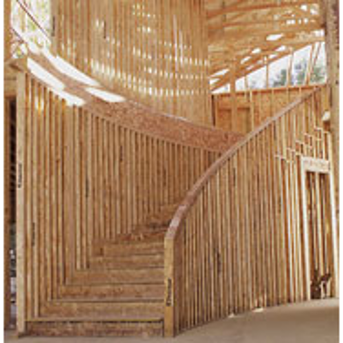 Об'єкти BIM скачати безкоштовно! Trus Joist® TimberStrand® LSL Tall