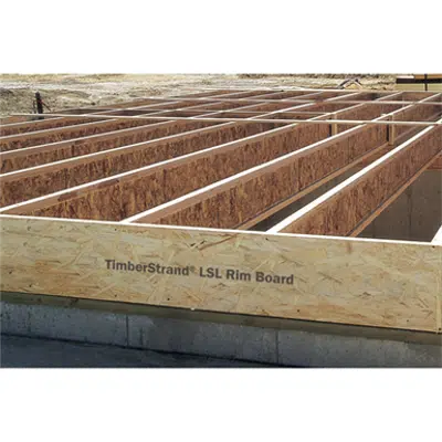 imagem para Trus Joist® TimberStrand® LSL Rim Board