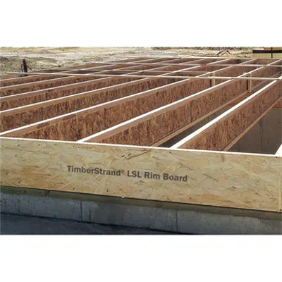 Image for Trus Joist® TimberStrand® LSL Rim Board