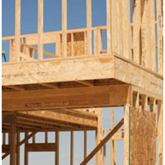 Trus Joist® TimberStrand® LSL Rim Board