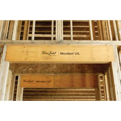 Image pour Trus Joist® Microllam® LVL Headers