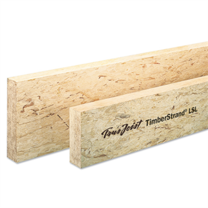 BIM objects Free download! Trus Joist® TimberStrand® LSL Beams