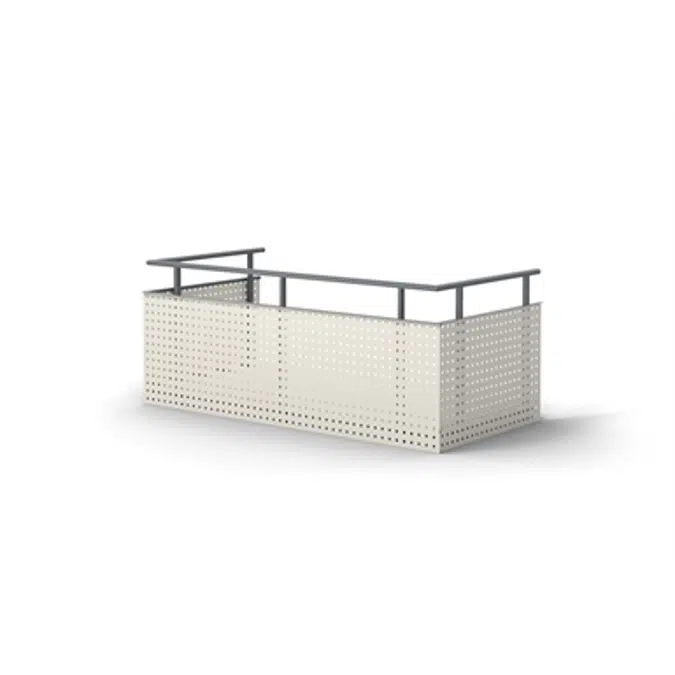 Balcony Railing Perforated Aluminium Sheets