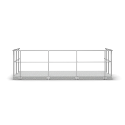 Image pour Industrial Railing Side Mounted