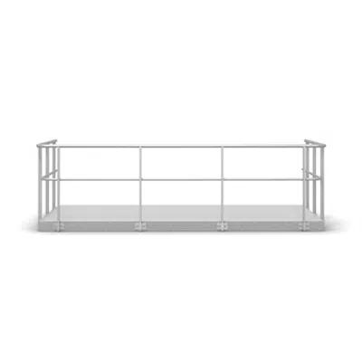 Industrial Railing Side Mounted