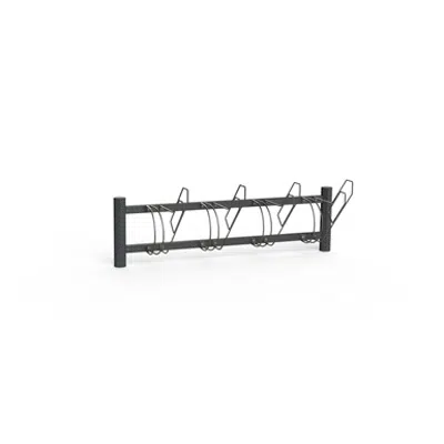 Image for BIKE Bicycle Rack, One Sided with frame lock