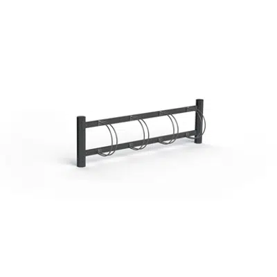 Image for BIKE Bicycle Rack, One Sided