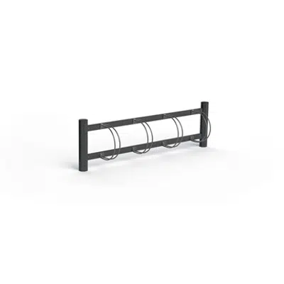画像 BIKE Bicycle Rack, One Sided