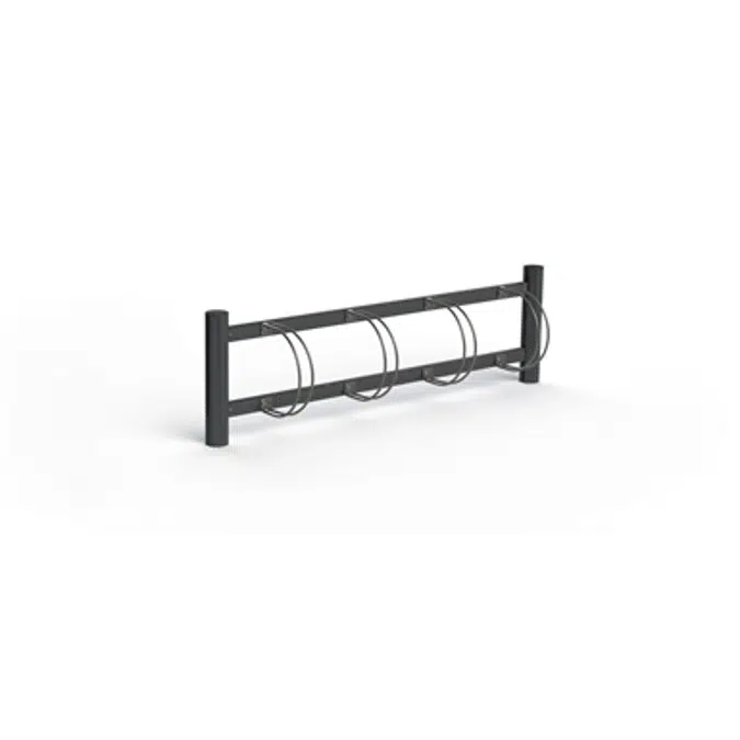 BIKE Bicycle Rack, One Sided