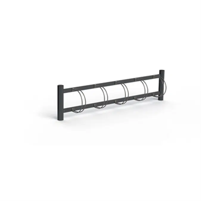 BIKE Bicycle Rack, One Sided